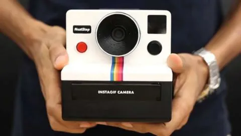 [INCREIBLE] Crean cámara fotográfica que “imprime” GIFs