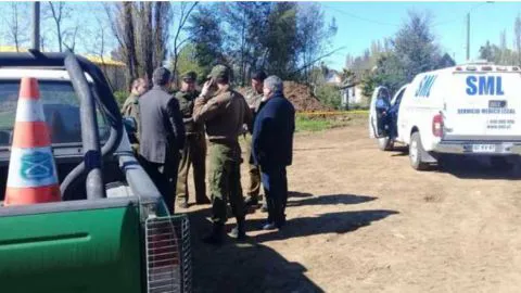 Investigan macabro hallazgo: cuerpo se encuentra degollado y golpeado