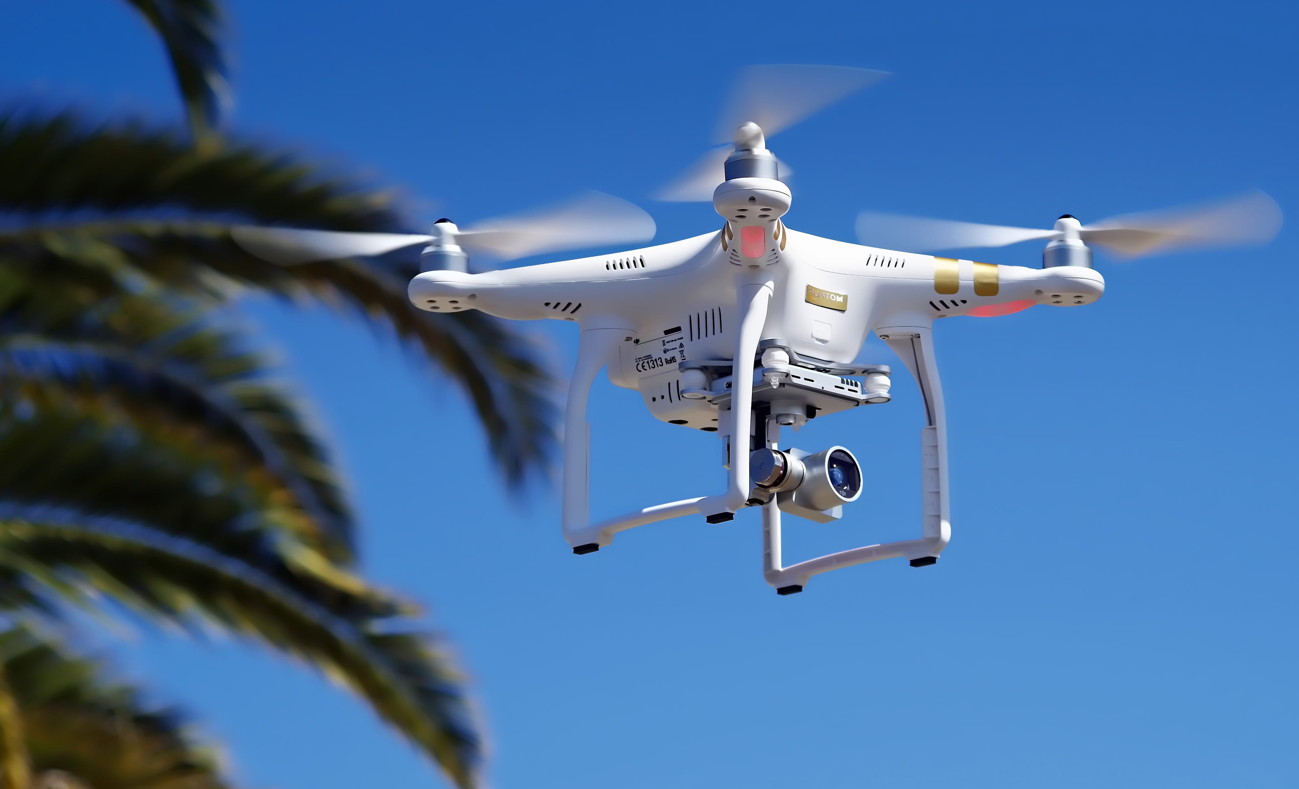 Sence abrió postulaciones para convertirse en piloto de drones en la Región del Biobío