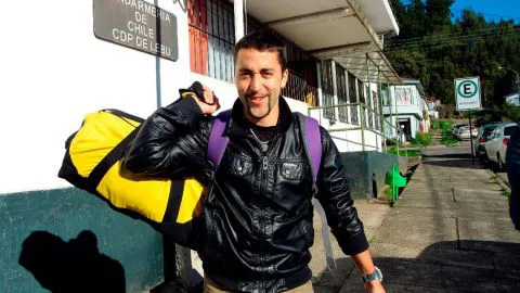 ¡Nuevamente! Detienen a Emilio Berkhoff en Provincia de Arauco