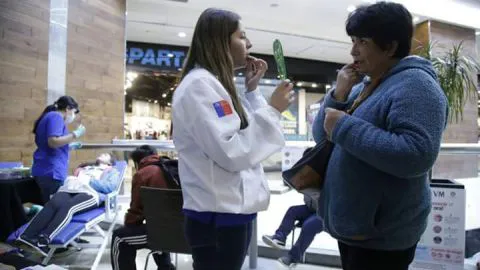 Lanzan campaña en Concepción para prevenir el cáncer oral