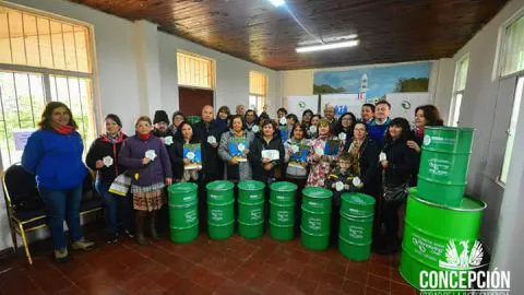 Aceite domiciliario de la comuna de Concepción será transformado en Biodiésel