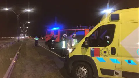 Joven muere atropellado por un camión en la ruta 160