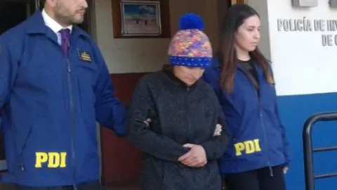 PDI detuvo a la “chacal” del doble homicidio en Yungay
