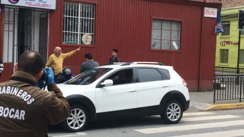 Millonario robo sufrió céntrica peluquería de Concepción