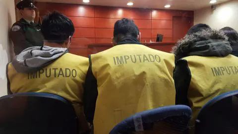 Formalizaron a banda que lleva la mayor cantidad de delitos en Concepción este año