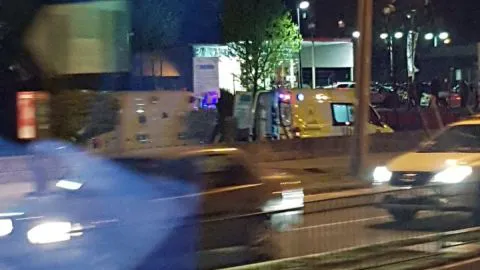 Un hombre fue baleado en avenida Paicaví frente a la Universidad San Sebastián