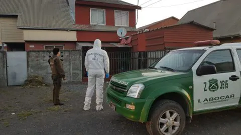 Mujer en riesgo vital tras ser agredida en San Pedro de la Paz