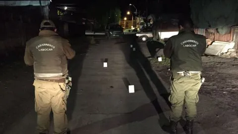Nueva balacera deja a mujer lesionada en Chiguayante