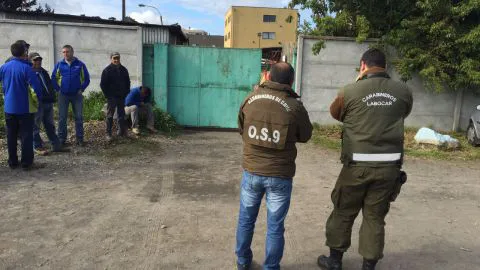 Millonario robo sufrió Bodega Municipal de San Pedro de la Paz