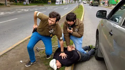 Detienen a hombre por abusos reiterados y violación de su hija menor de 14 años