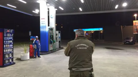 Detienen a sujeto que intentó asaltar servicentro en Chiguayante