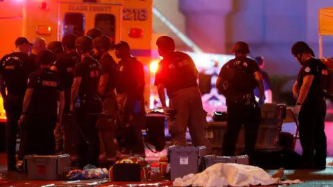 Tiroteo en Las Vegas deja decenas de muertos