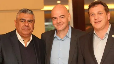 La visita del presidente de la FIFA a Argentina que genera dudas a un día de las Clasificatorias