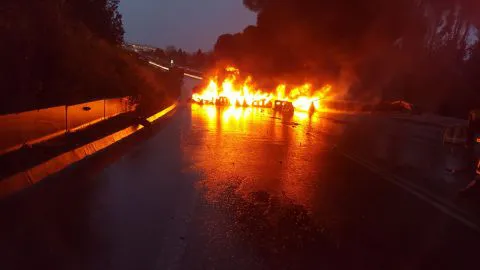 Pescadores artesanales de Lebu radicalizan su postura por crisis de la reineta