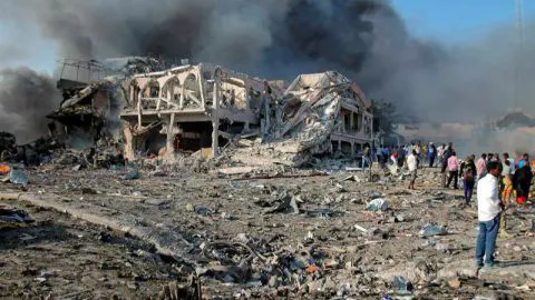 Horrible ataque terrorista en Somalía