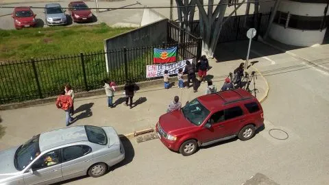Operación Huracán: los tres comuneros detenidos en Concepción abandonaron la cárcel