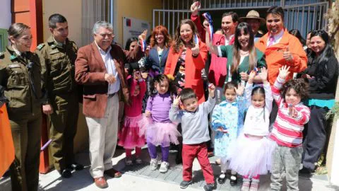 144 familias de San Pedro de la Paz beneficiadas con nuevos centros parvularios