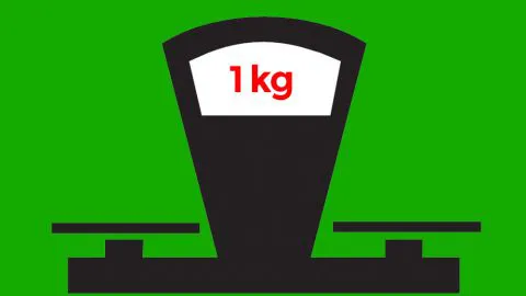 En 2019 un kilo ya no pesará un kilo