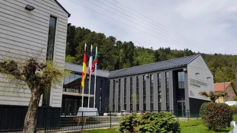 La nueva y renovada cara del Liceo Polivalente Nahuelbuta de Contulmo