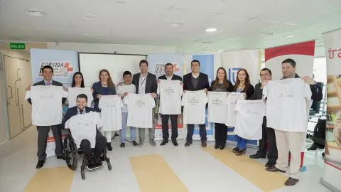 Clínica Sanatorio Alemán realizó  lanzamiento de su Corrida 120 Años