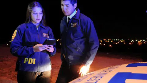 PDI recupera millonario compresor industrial robado desde Puente Chacabuco