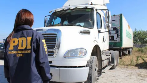 PDI recupera containers avaluados en 20 millones de pesos