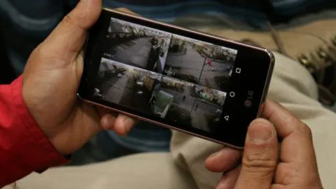 Desde sus celulares vecinos de San Pedro de la Costa podrán vigilar sus casas