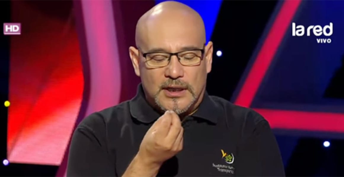 Salfate volvió a “Así Somos” y aumentó el rating