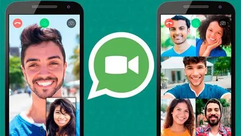 WhatsApp incluiría llamadas de voz grupales