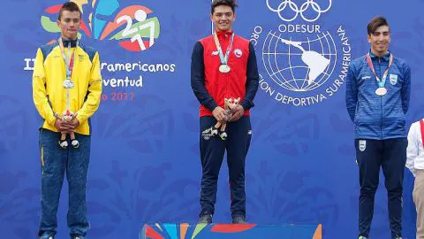 Ciclista de Quillón logró medalla de oro para Chile en los Juegos Suramericanos