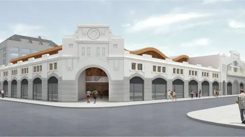 Dan a conocer el nuevo mercado de Temuco