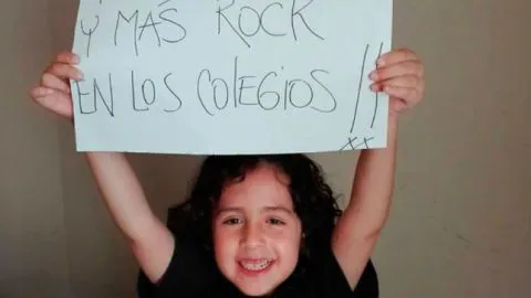 El niño que pide menos reggaetón en su colegio
