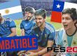 ¿Chile es imbatible? El viral de Displicentes que juegan un Argentina Chile
