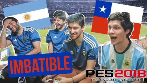 ¿Chile es imbatible? El viral de Displicentes que juegan un Argentina Chile