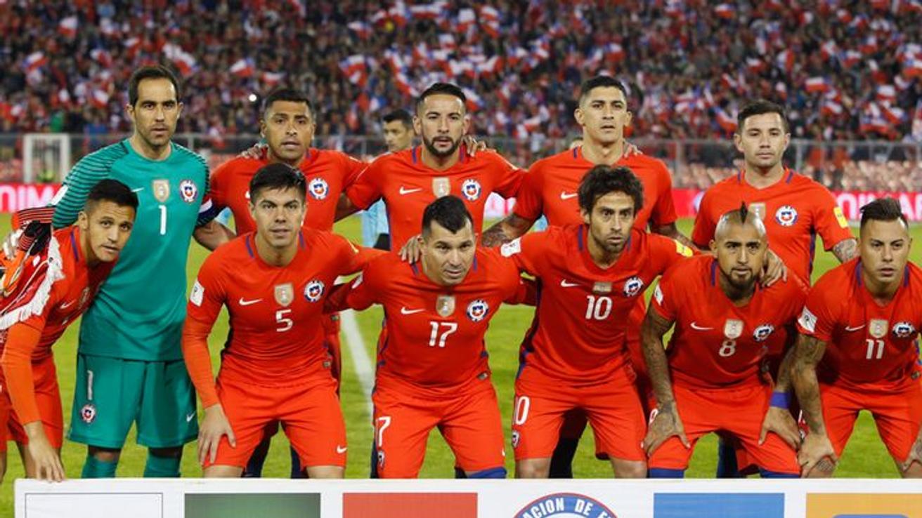 Chile cierra el año 2017 en el top ten del ránking FIFA
