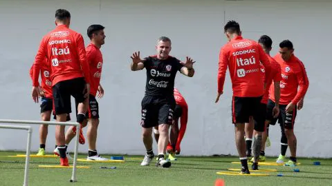 La formación que alista Chile para enfrentar el crucial duelo ante Ecuador