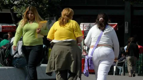 Chile tiene la mayor cantidad de mujeres obesas en Sudamérica