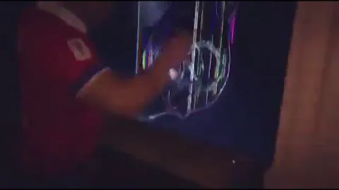 Viral: ¡Fuera de Control! Así fue la reacción de un hincha Chileno tras el partido frente a Brasil