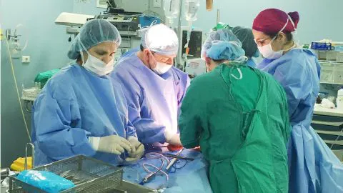 Hospital Las Higueras realizó sexto trasplante renal del 2018