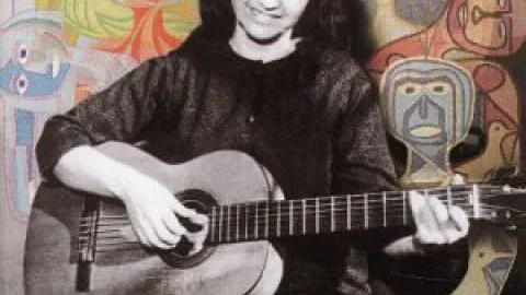 Google rinde homenaje en el centenario de Violeta Parra