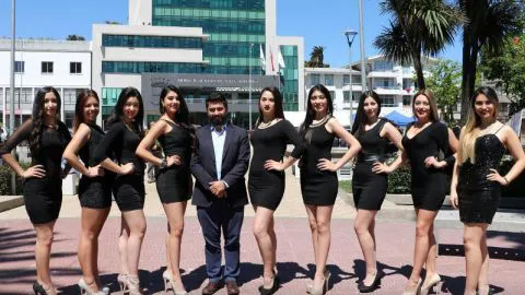 [FOTOS] Conoce a las nueve jóvenes que aspiran a la corona de “Miss Talcahuano”