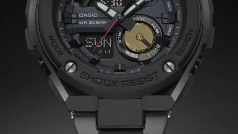 Lujoso reloj diseñado por G-SHOCK Y Robert Geller llega de manera exclusiva a Chile