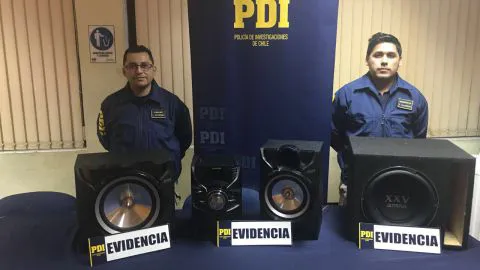 Vendía especies robadas por internet: la PDI lo detuvo en Coronel