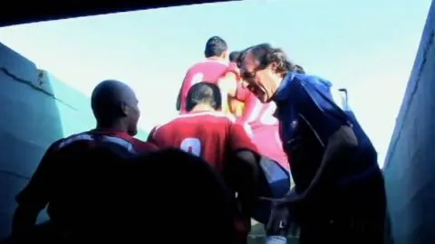 La emotiva y más recordada arenga de Bonini junto a Suazo en su paso por la “Roja”