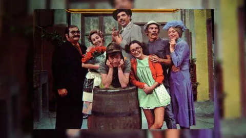Aparición de “Doña Florinda” con supuesta nueva pareja