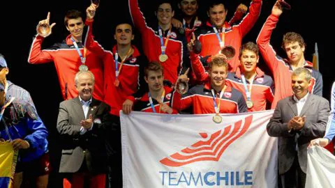 Chile terminó en el podio de los Juegos Bolivarianos 2017