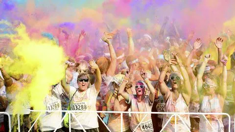 The Color Run Dream llegará este domingo a Concepción