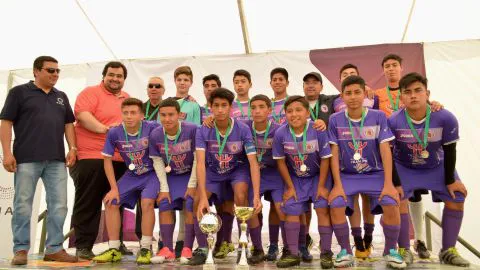 Más 600 niños disfrutaron de la Copa Olímpica ENAP 2017: conoce a los ganadores