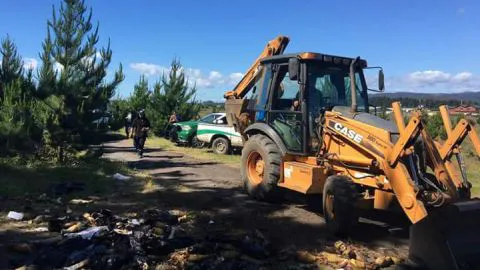 Grave denuncia: arrojan restos de animales en San Pedro de la Paz